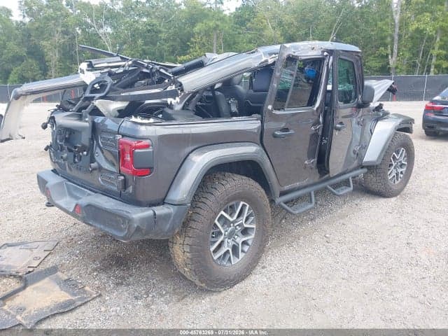 2025 JEEP WRANGLER 4-DOOR SAHARA 4X4 4