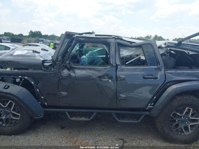 2025 JEEP WRANGLER 4-DOOR SAHARA 4X4 6