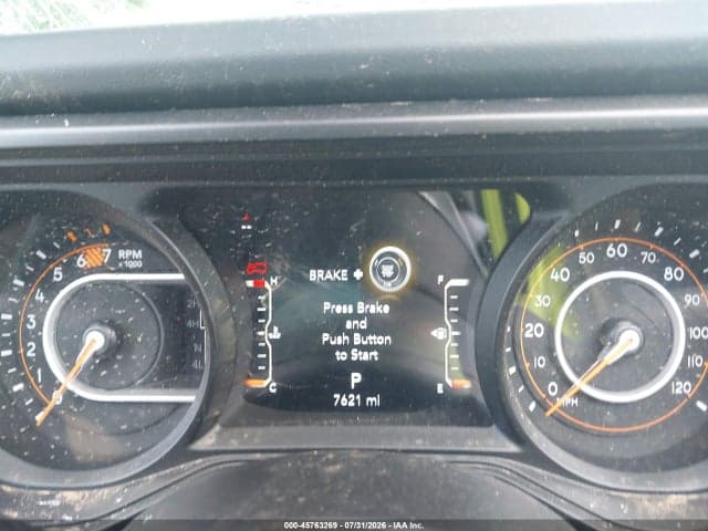 2025 JEEP WRANGLER 4-DOOR SAHARA 4X4 7