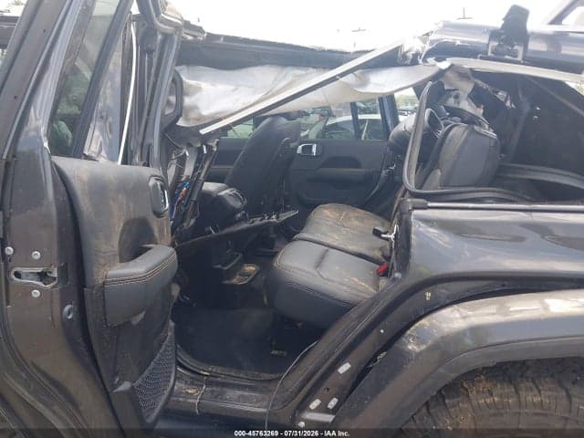 2025 JEEP WRANGLER 4-DOOR SAHARA 4X4 8