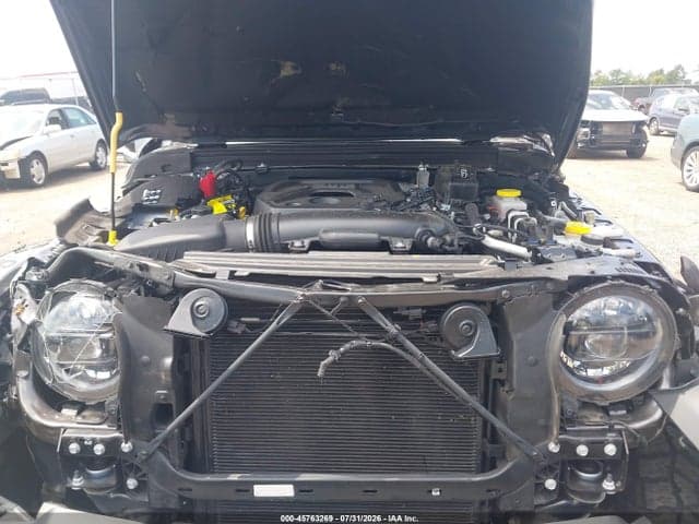 2025 JEEP WRANGLER 4-DOOR SAHARA 4X4 10