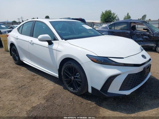 2025 TOYOTA CAMRY SE - 1