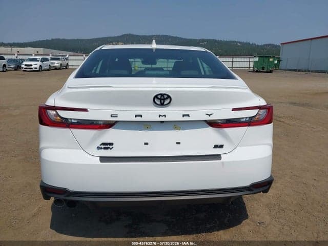 2025 TOYOTA CAMRY SE 17