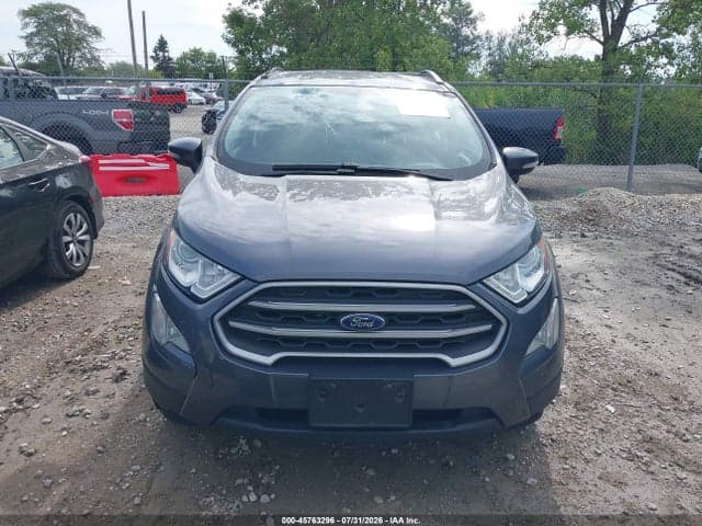 2020 FORD ECOSPORT SE 12