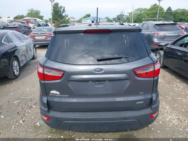 2020 FORD ECOSPORT SE 16