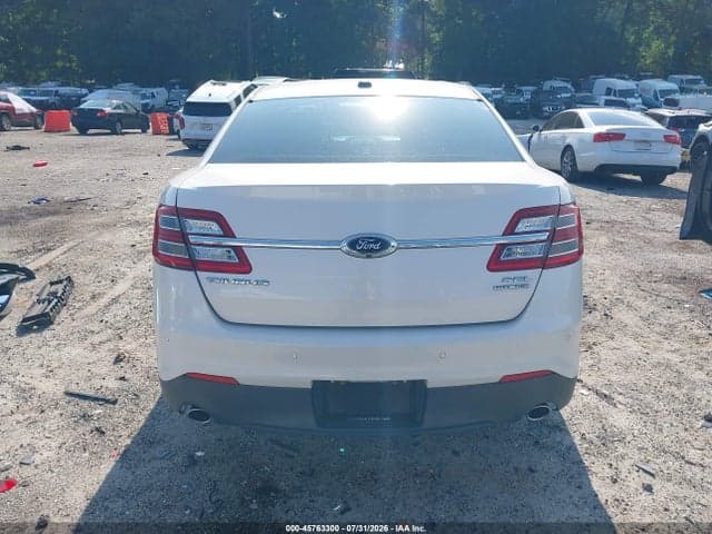 2017 FORD TAURUS SEL 10