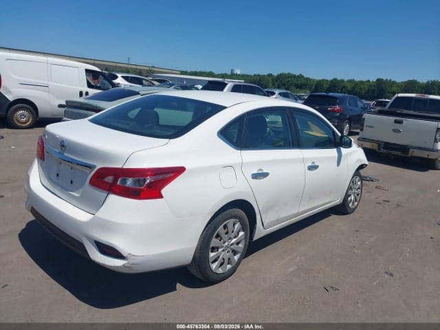 2019 NISSAN SENTRA S 4