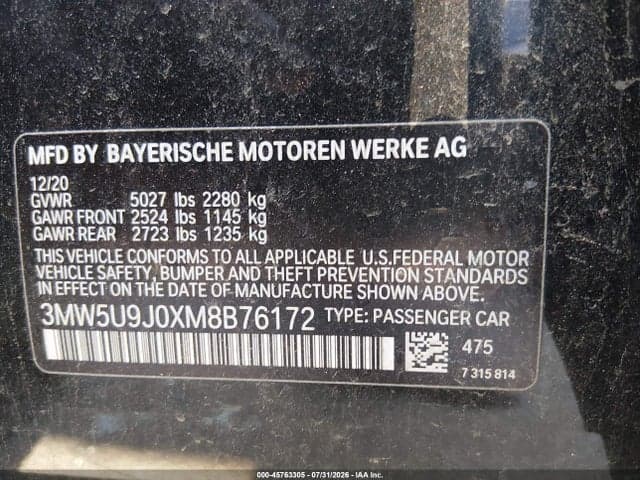 2021 BMW M340I M340I XDRIVE 9