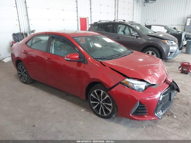2018 TOYOTA COROLLA XSE - 1
