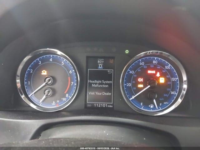 2018 TOYOTA COROLLA XSE 7