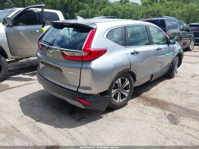 2017 HONDA CR-V LX 4