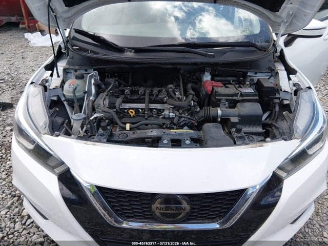 2020 NISSAN VERSA SV XTRONIC CVT 10
