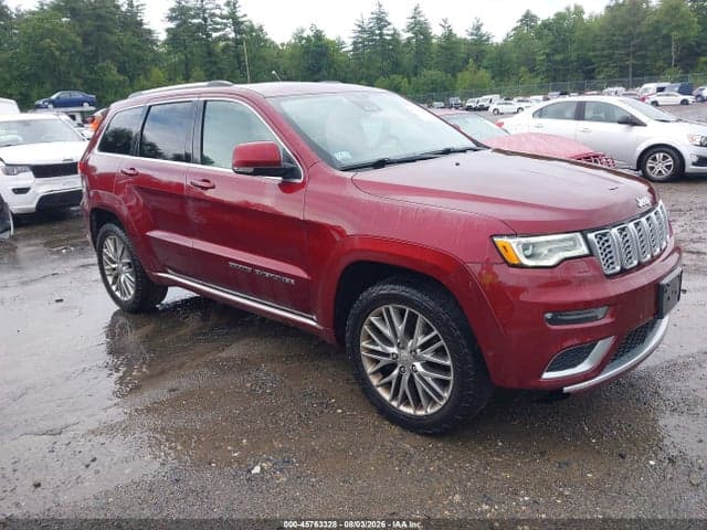 2018 JEEP GRAND CHEROKEE SUMMIT 4X4 - 1