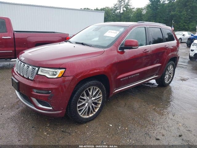 2018 JEEP GRAND CHEROKEE SUMMIT 4X4 2
