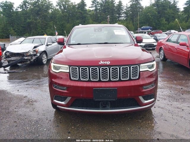 2018 JEEP GRAND CHEROKEE SUMMIT 4X4 12