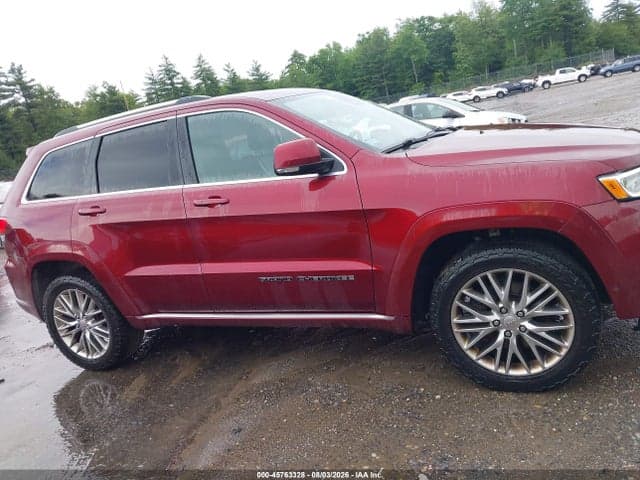 2018 JEEP GRAND CHEROKEE SUMMIT 4X4 13