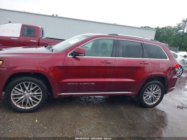 2018 JEEP GRAND CHEROKEE SUMMIT 4X4 14