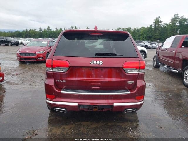 2018 JEEP GRAND CHEROKEE SUMMIT 4X4 16