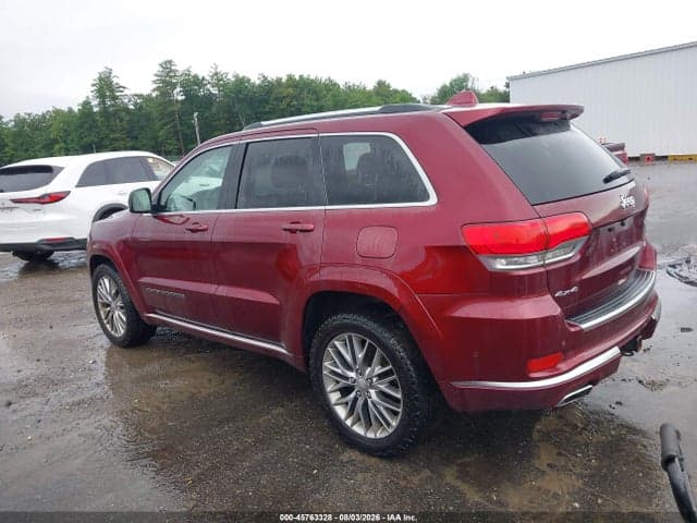 2018 JEEP GRAND CHEROKEE SUMMIT 4X4 3