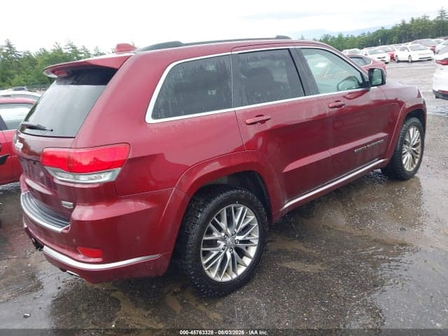 2018 JEEP GRAND CHEROKEE SUMMIT 4X4 4