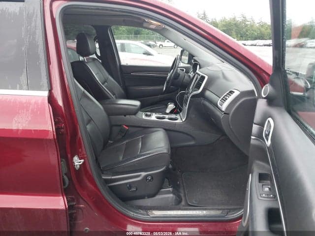 2018 JEEP GRAND CHEROKEE SUMMIT 4X4 5