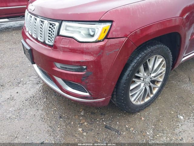 2018 JEEP GRAND CHEROKEE SUMMIT 4X4 6