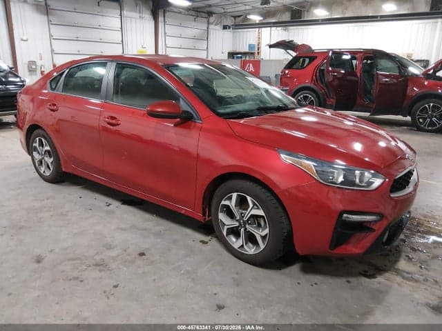 2021 KIA FORTE LXS - 1