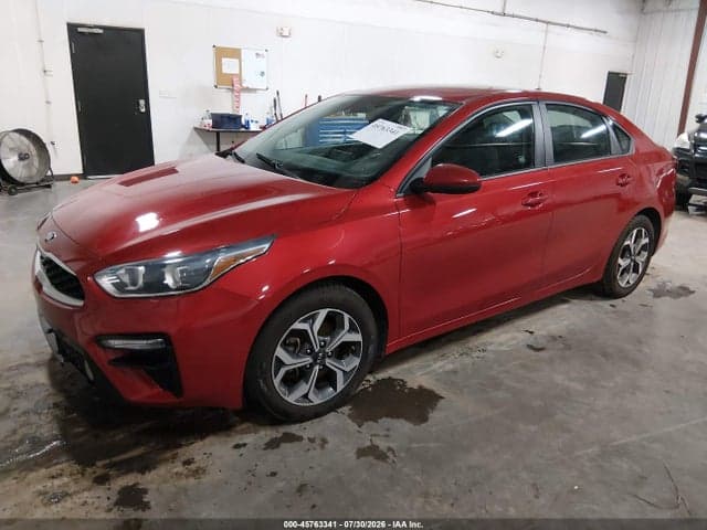 2021 KIA FORTE LXS 2