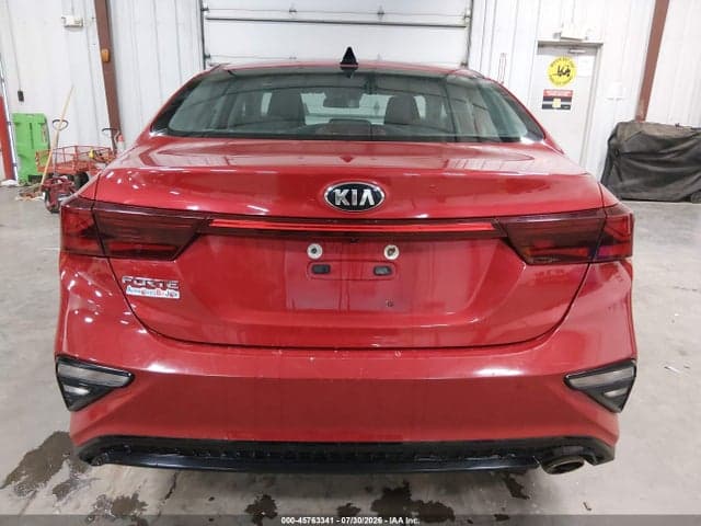 2021 KIA FORTE LXS 17