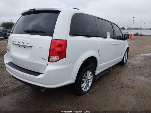 2020 DODGE GRAND CARAVAN SXT 4