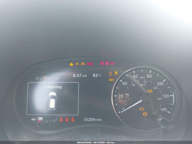 2023 NISSAN KICKS SV XTRONIC CVT 7