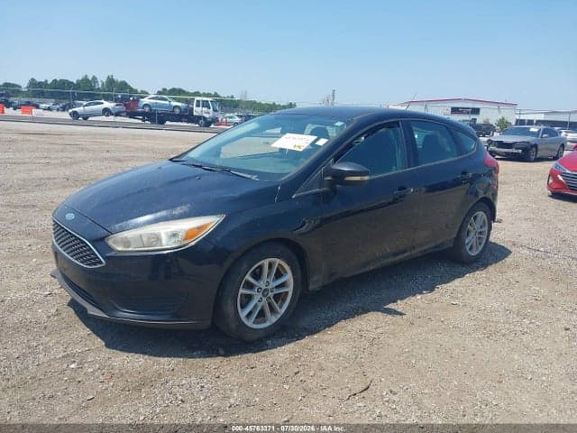 2017 FORD FOCUS SE 2