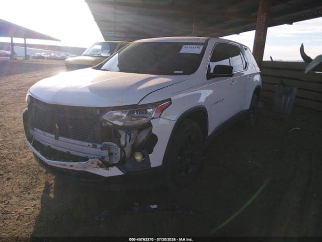 2019 CHEVROLET TRAVERSE LS 2