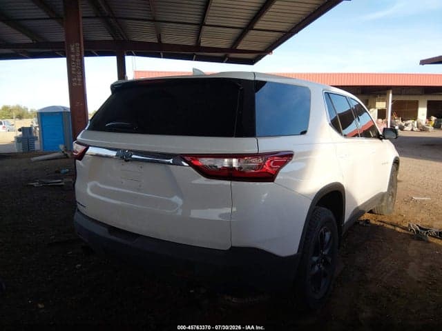 2019 CHEVROLET TRAVERSE LS 4
