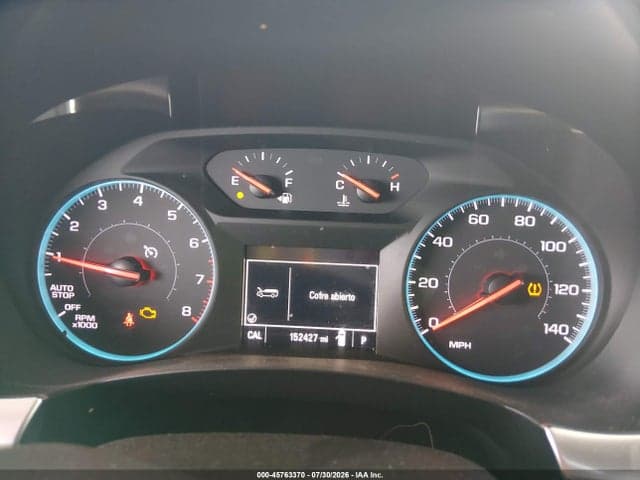 2019 CHEVROLET TRAVERSE LS 7