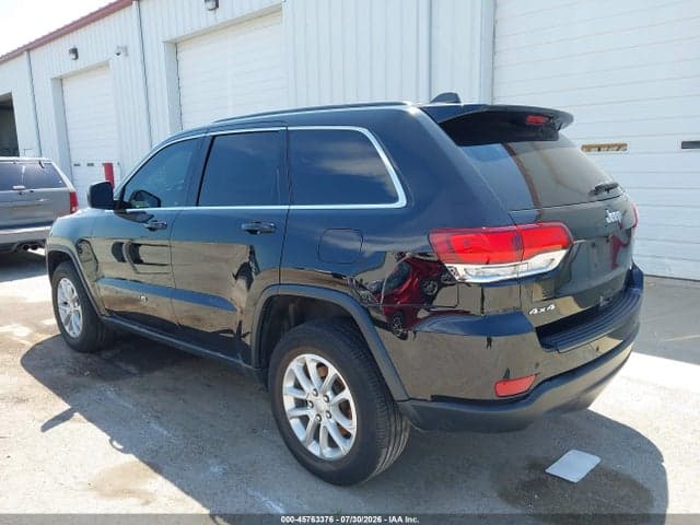 2022 JEEP GRAND CHEROKEE WK LAREDO E 4X4 3