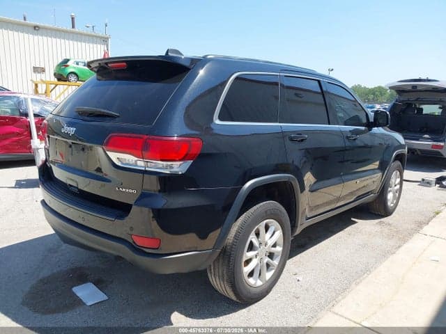 2022 JEEP GRAND CHEROKEE WK LAREDO E 4X4 4