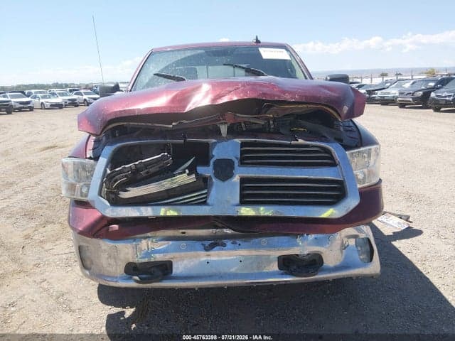 2018 RAM 1500 BIG HORN 4X4 5'7 BOX 12