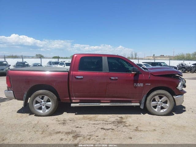 2018 RAM 1500 BIG HORN 4X4 5'7 BOX 13