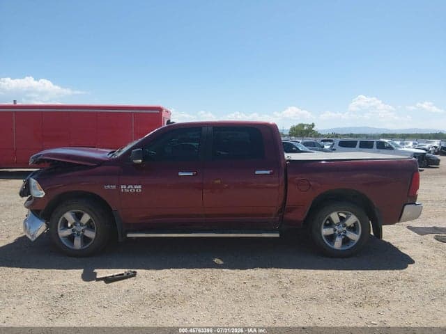 2018 RAM 1500 BIG HORN 4X4 5'7 BOX 14