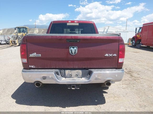 2018 RAM 1500 BIG HORN 4X4 5'7 BOX 16