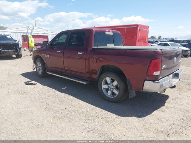2018 RAM 1500 BIG HORN 4X4 5'7 BOX 3