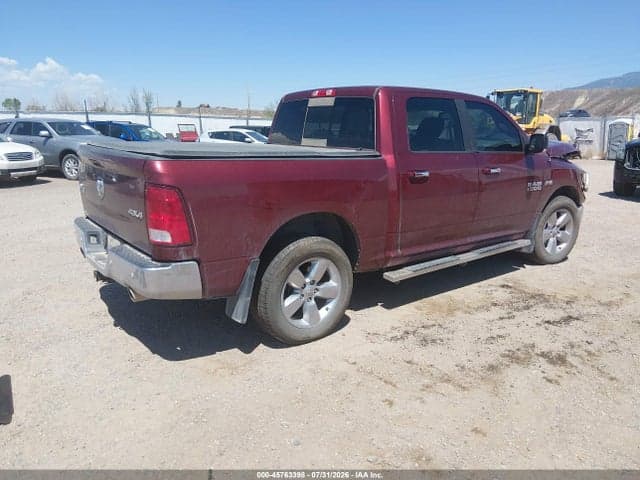 2018 RAM 1500 BIG HORN 4X4 5'7 BOX 4