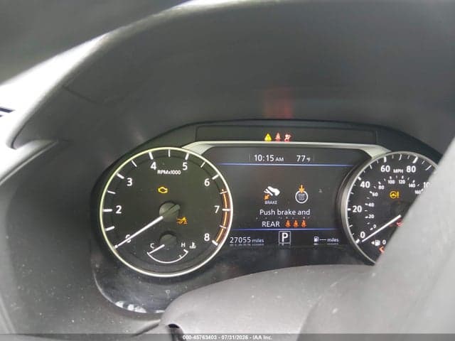 2025 NISSAN ALTIMA SV FWD 7