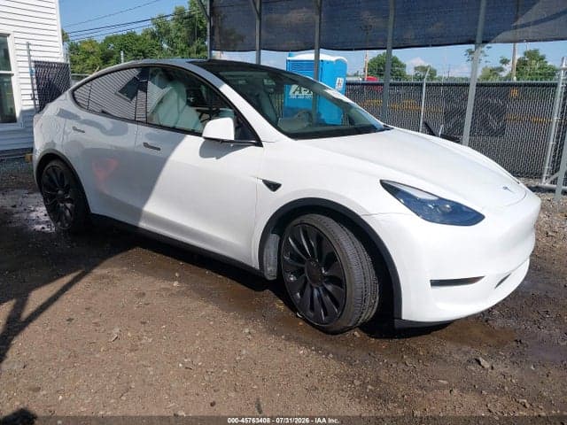 2025 TESLA MODEL Y PERFORMANCE DUAL MOTOR ALL-WHEEL DRIVE - 1