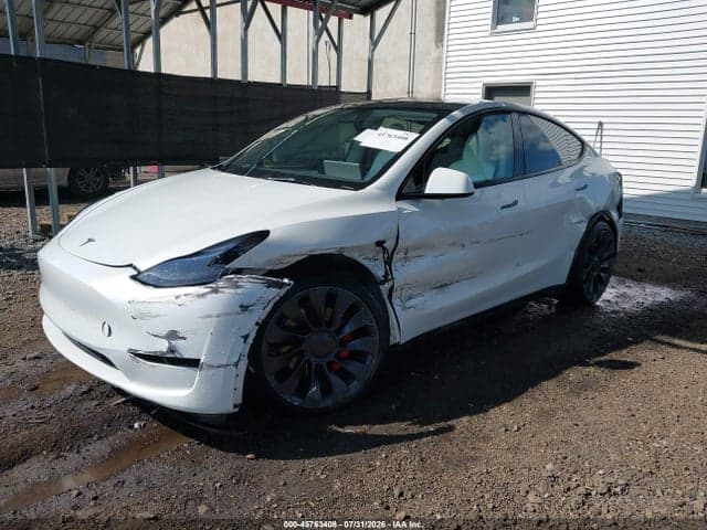 2025 TESLA MODEL Y PERFORMANCE DUAL MOTOR ALL-WHEEL DRIVE 2