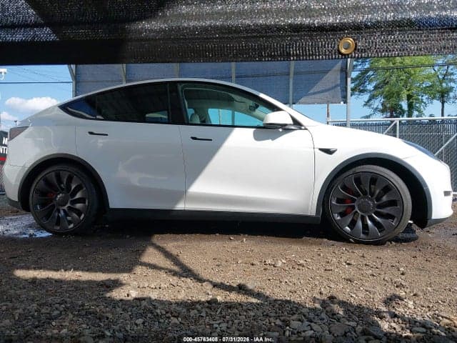 2025 TESLA MODEL Y PERFORMANCE DUAL MOTOR ALL-WHEEL DRIVE 12
