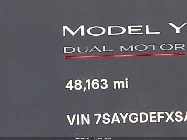 2025 TESLA MODEL Y PERFORMANCE DUAL MOTOR ALL-WHEEL DRIVE 14