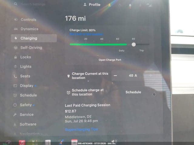 2025 TESLA MODEL Y PERFORMANCE DUAL MOTOR ALL-WHEEL DRIVE 16