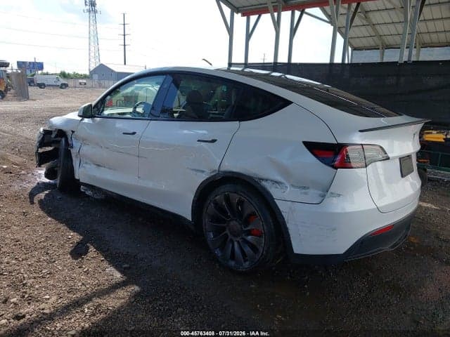2025 TESLA MODEL Y PERFORMANCE DUAL MOTOR ALL-WHEEL DRIVE 3